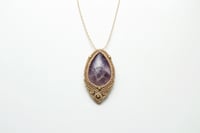 Image 1 of Amethyst necklace