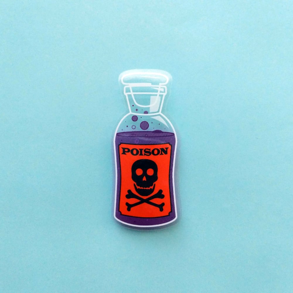Image of Poison Sticker