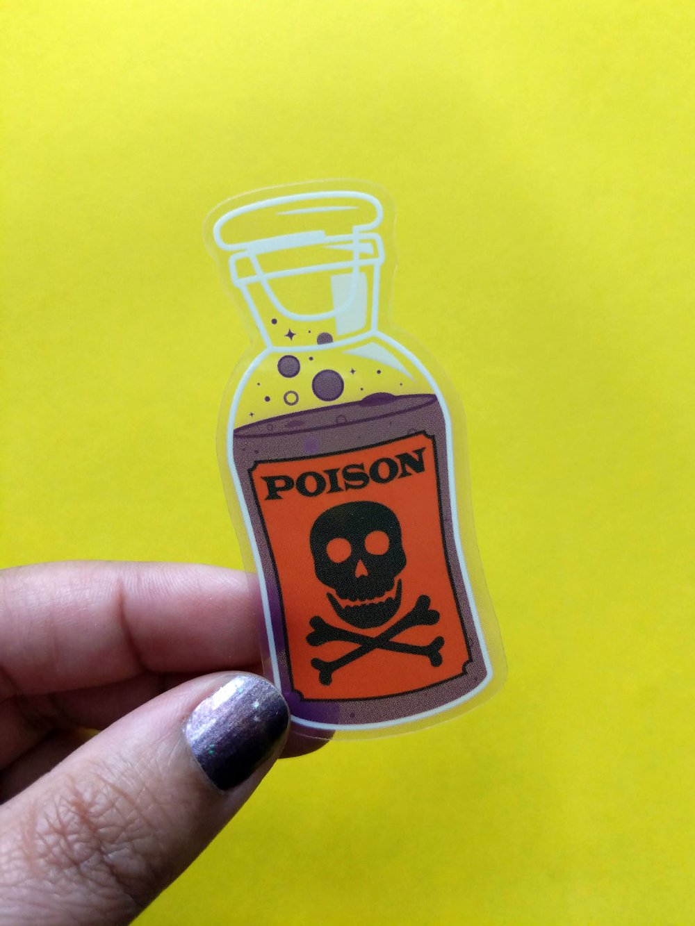 Image of Poison Sticker