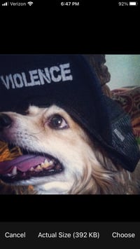 TAOH VIOLENCE HAT 