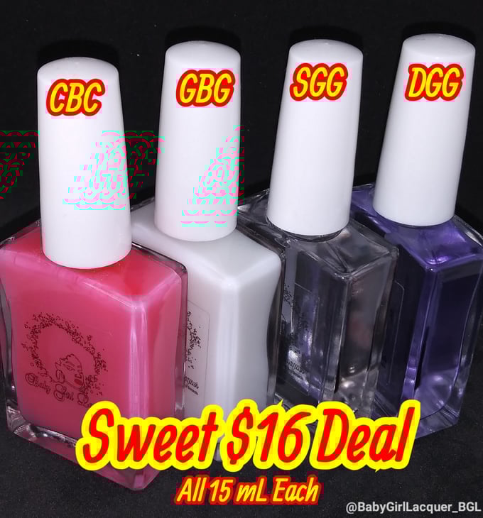 Image of Sweet $16 Deal!