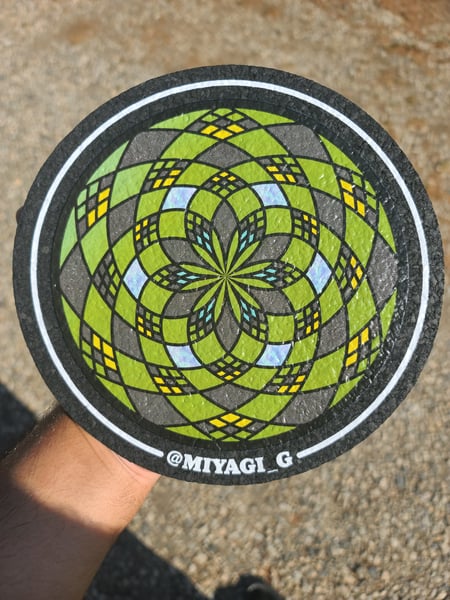 Image of Miyagi Glass Fillacello #1 Mood Mat
