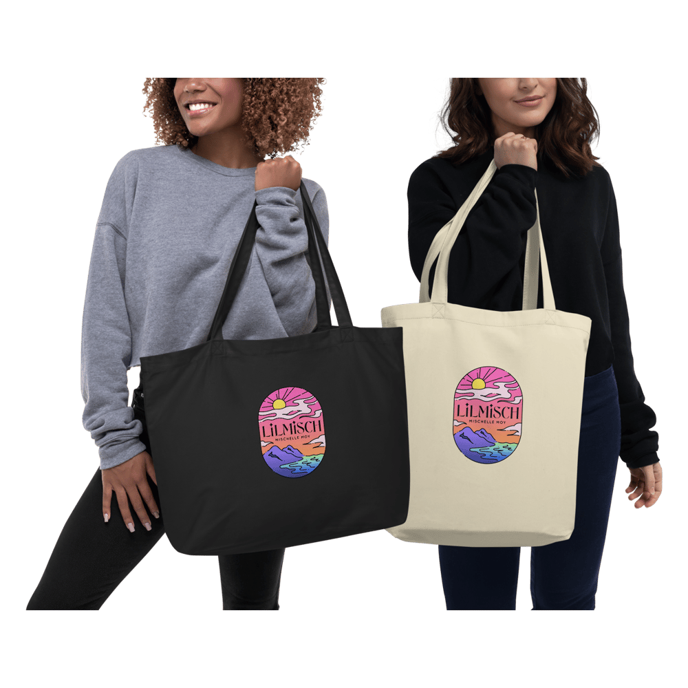 Organic Cotton Tote Bag: LILMISCH