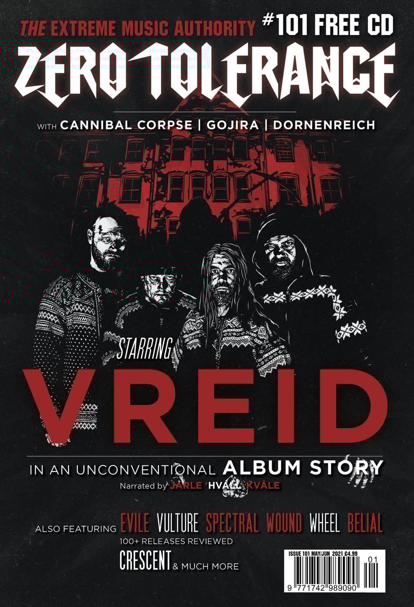 ISSUE 101 ZERO TOLERANCE MAGAZINE