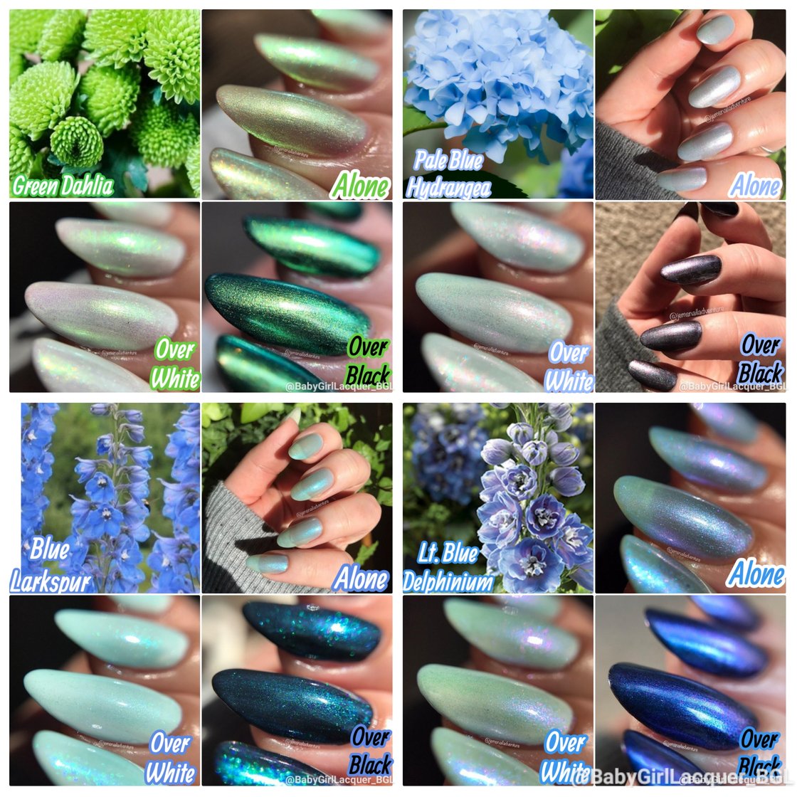 Image of Aurora Pastel Garden Collex (Aurora Toppers)