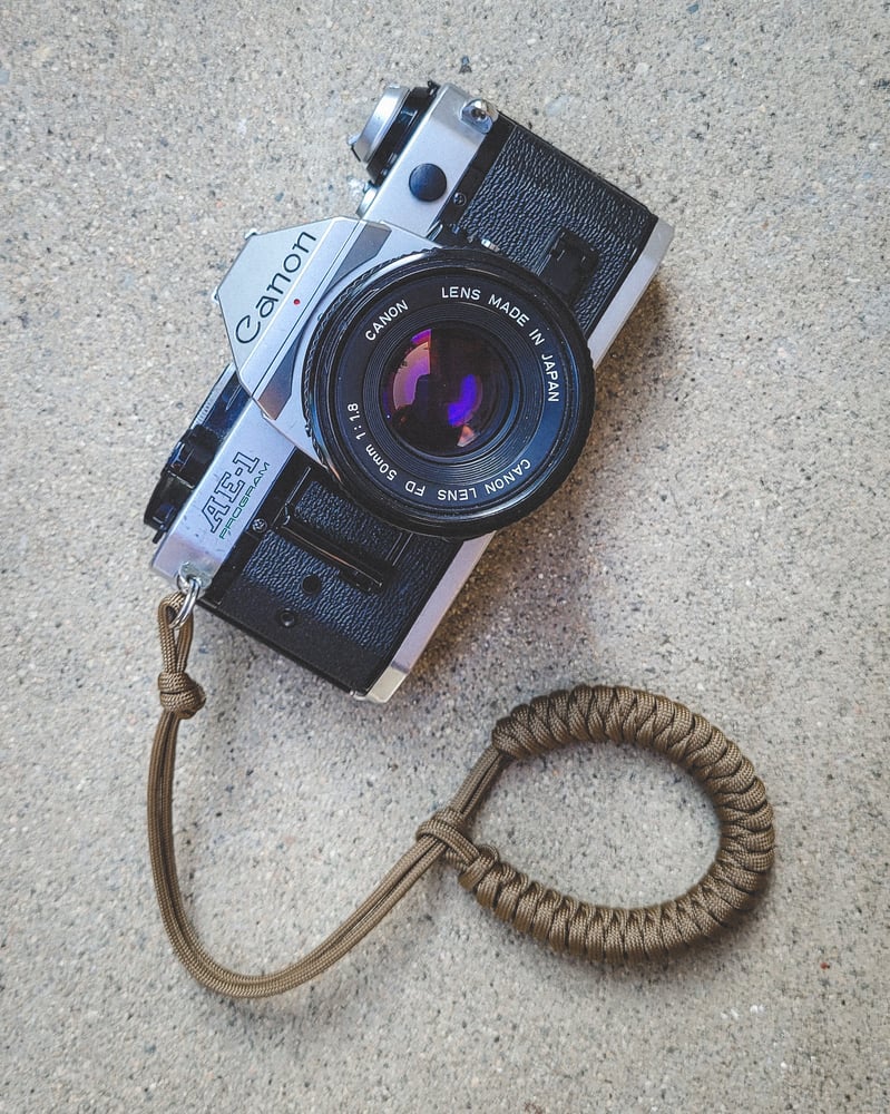 Image of Snake camera wrist strap 