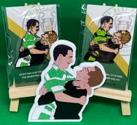 Image 1 of ICONIC MAESTRO & MR CELTIC PIN