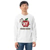 Unisex Sweatshirt, Apple