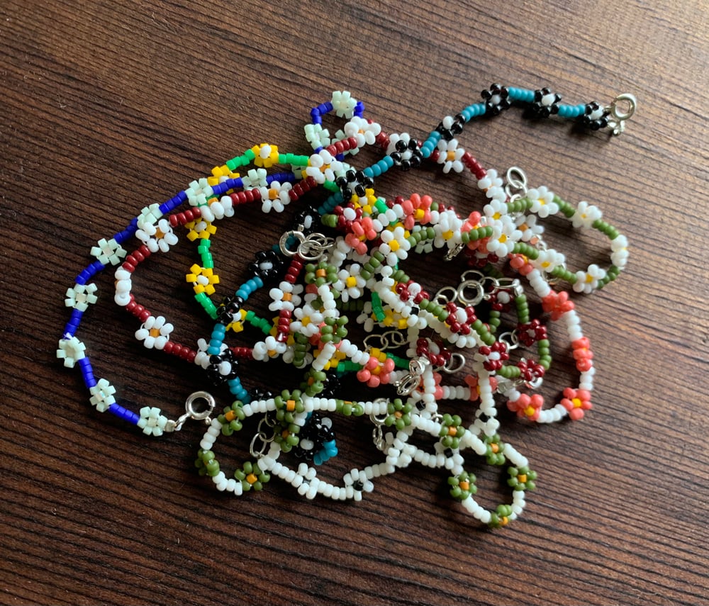 Image of Wildflower bracelets & ankletsi