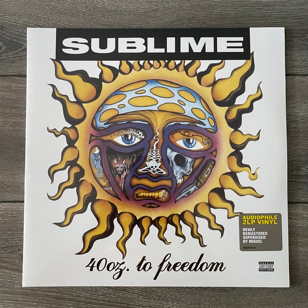 Image of Sublime - 40 Oz. To Freedom Vinyl 2xLP