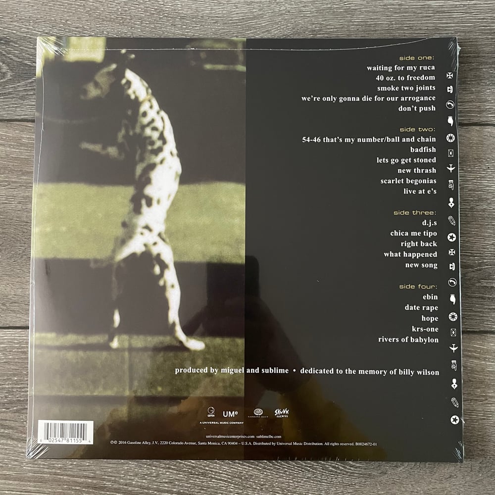 Image of Sublime - 40 Oz. To Freedom Vinyl 2xLP