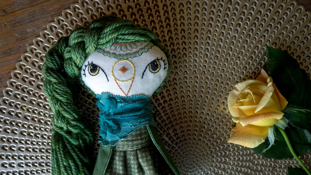 Image of Custom Doll