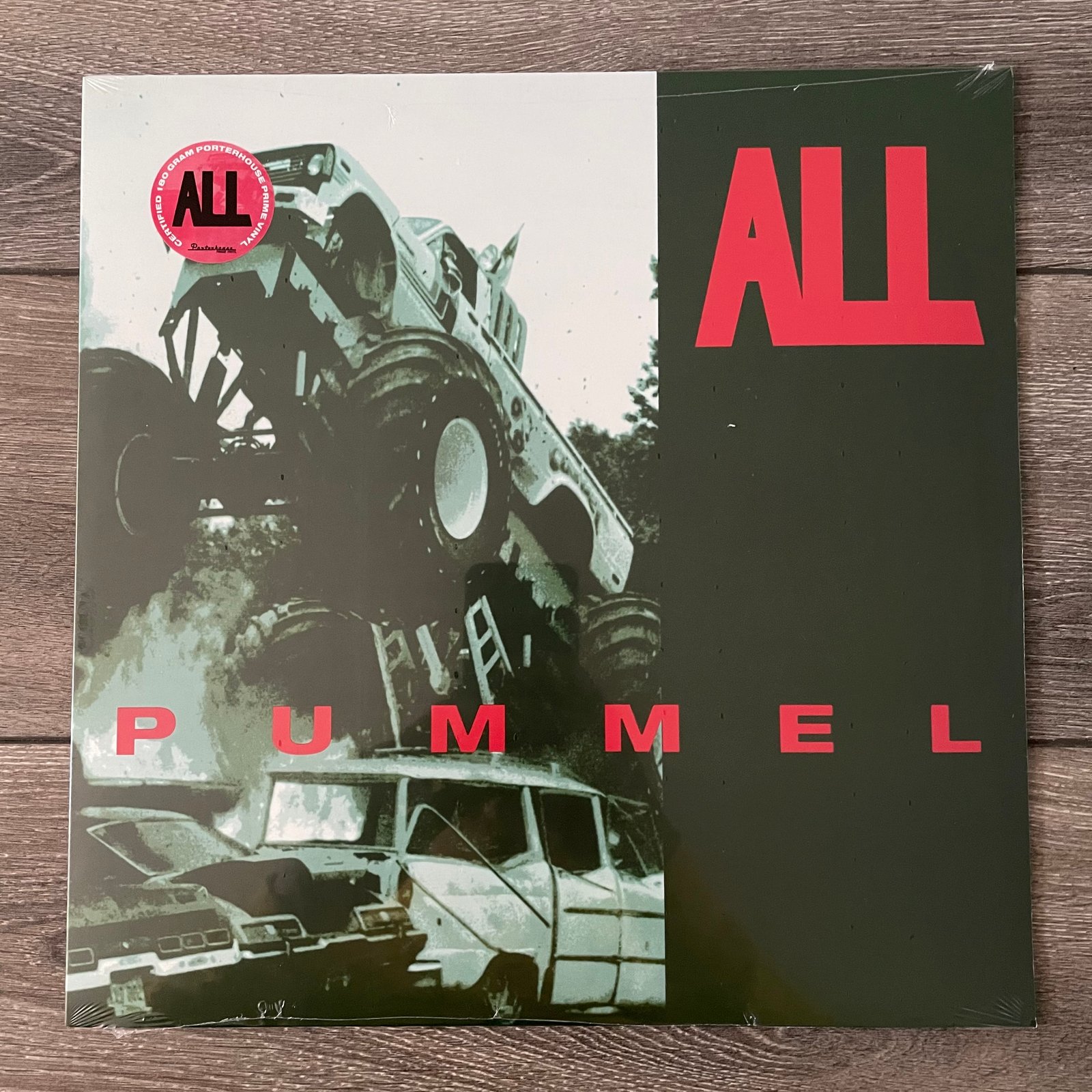 ALL 『PUMMEL』(LP)