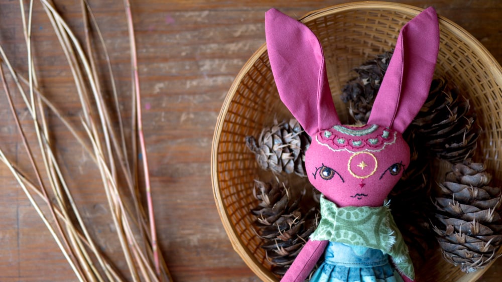 Image of Custom Doll