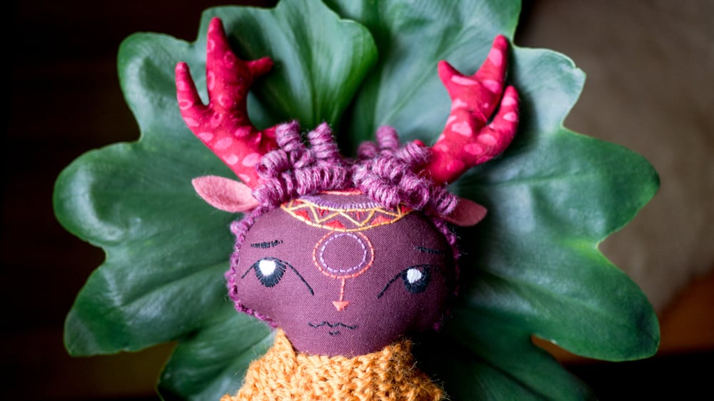 Image of Custom Doll