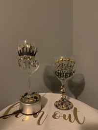 Image 1 of King and Queen set