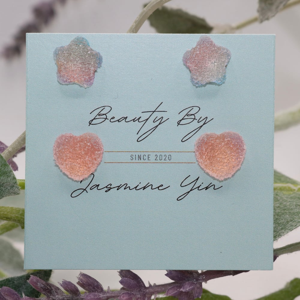 Image of Gummy Candy Stud Earrings