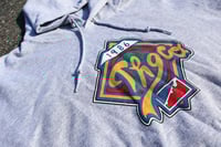 Image 2 of [ THG SERIES 86 HOODIE GREY ]