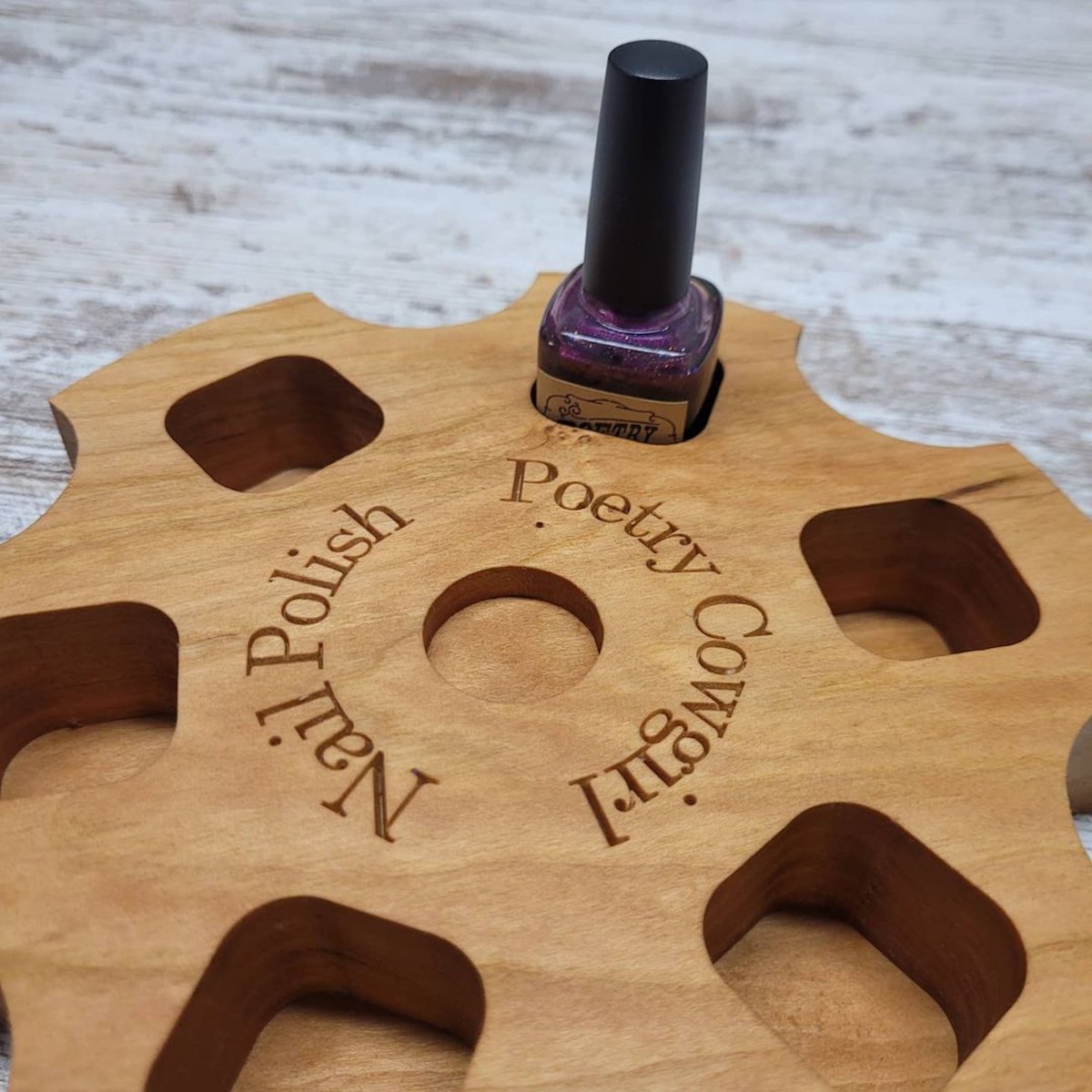 Six Shot Nail Polish Holder - Main Image
