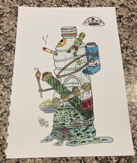 Image 2 of SESH GREMLIN ON PROBATION BOOK