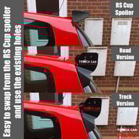 Image 5 of RENAULT CLIO MK3 Fixed Track Car Aero Wing