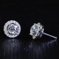 Image 2 of “Ice me out “ earrings 