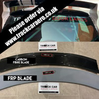 Image 4 of Renault Clio MK2 TRACK VERSION SPOILER  - CARBON FIBRE OR FIBRE GLASS BLADE