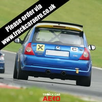 Image 3 of Renault Clio MK2 TRACK VERSION SPOILER  - CARBON FIBRE OR FIBRE GLASS BLADE