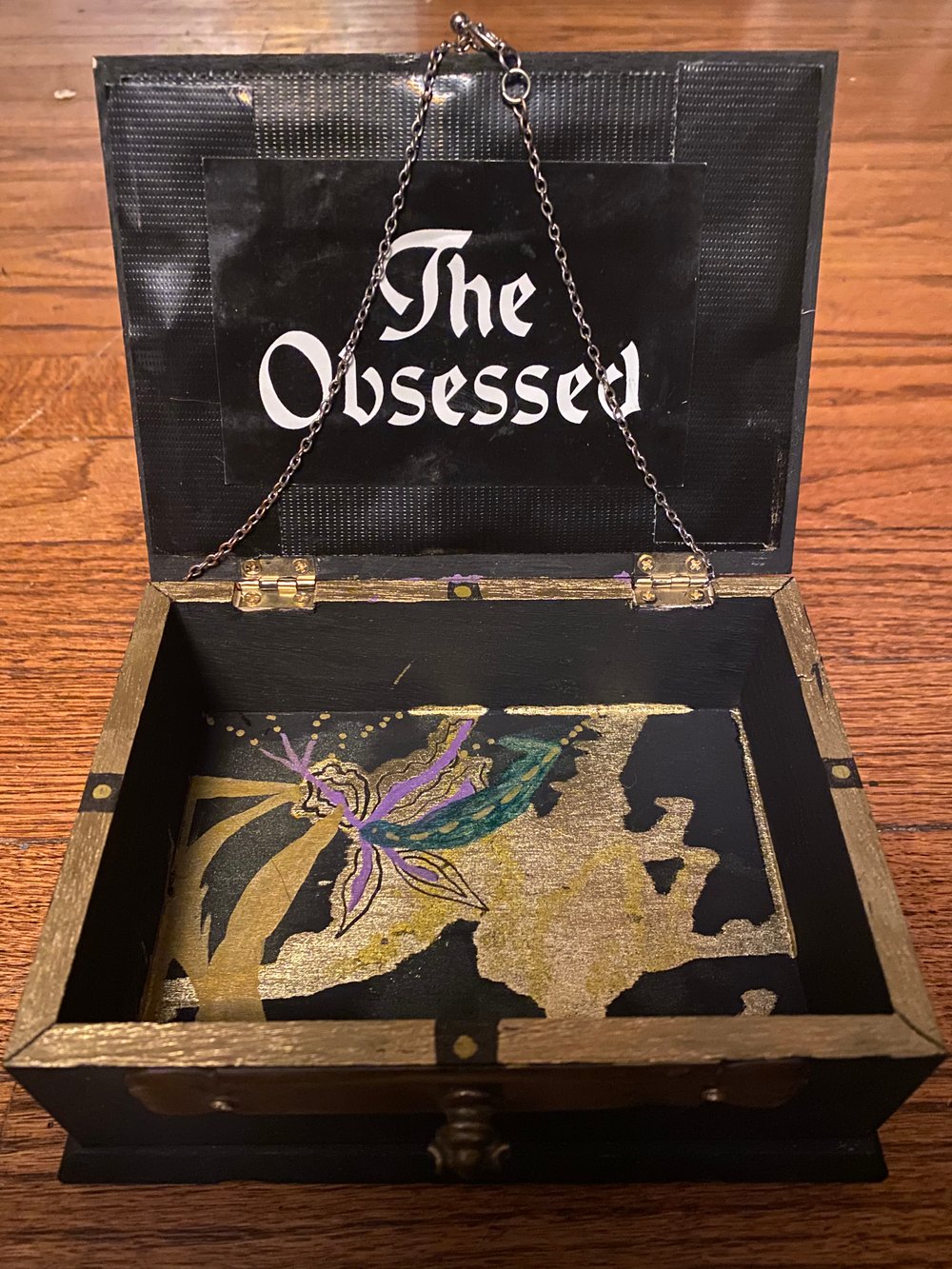 The Obsessed Treasure Chest