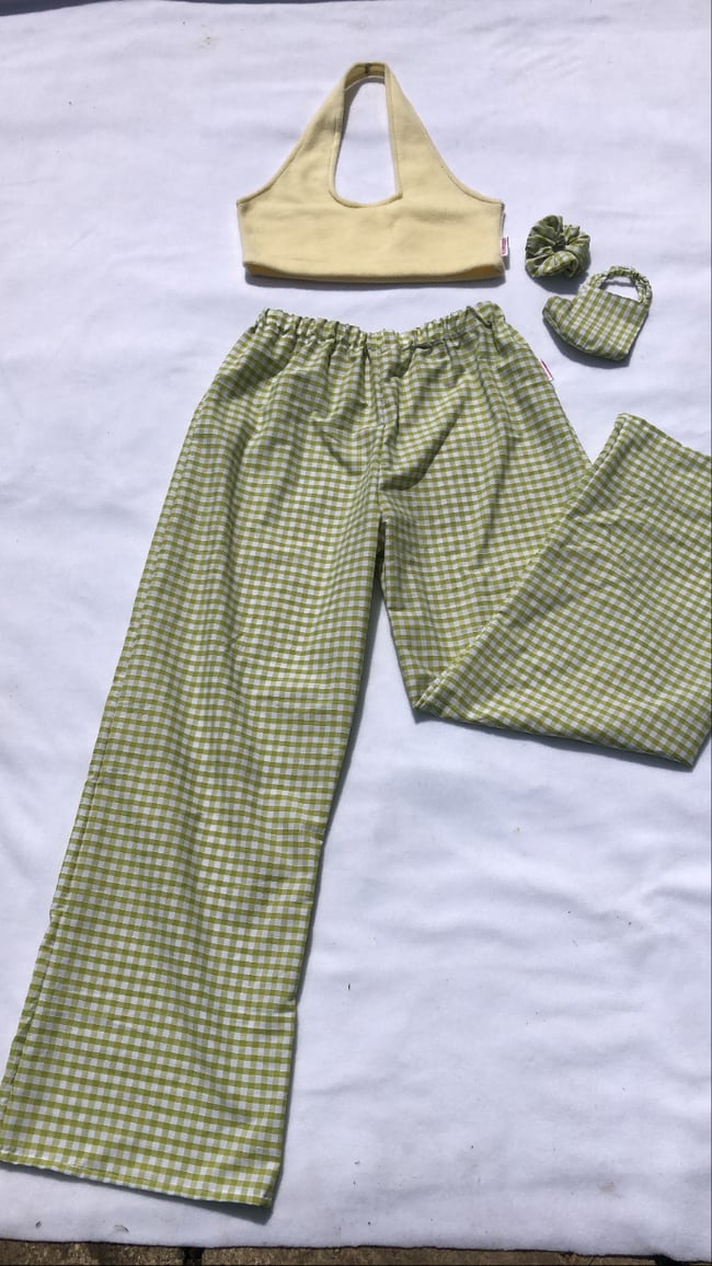 Gingham co-ord 