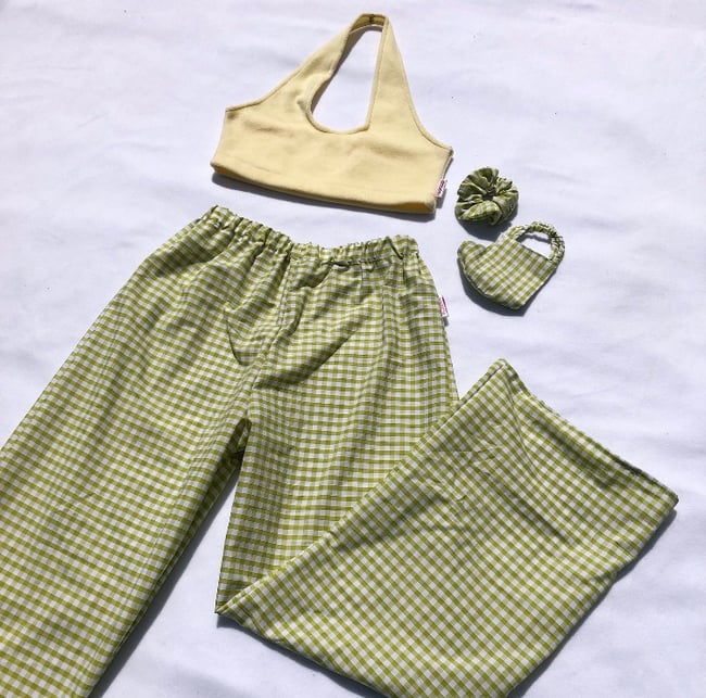 Gingham co-ord 