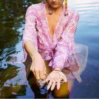 Image 2 of E A R T H Golden Abundance Bangles