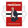 #4 Alex Ferguson Pin Badge