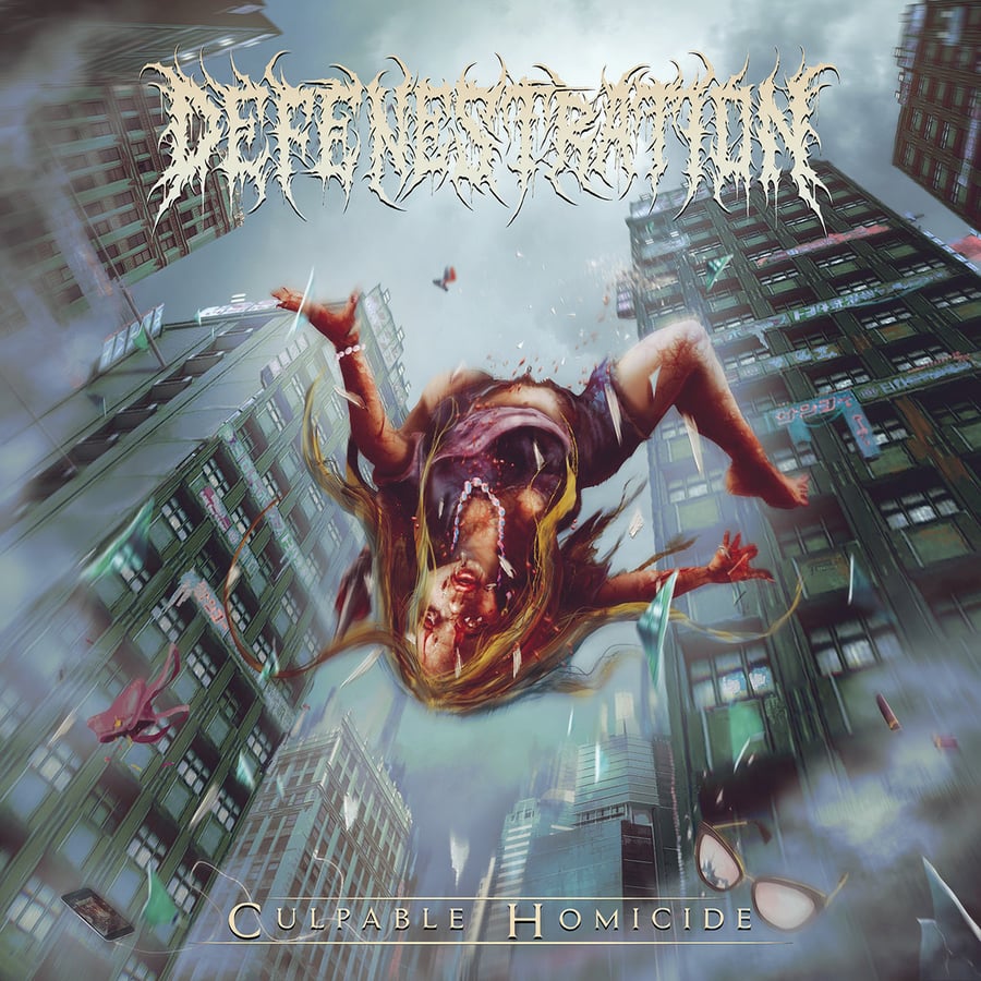 Image of Defenestration - Culpable Homicide CD