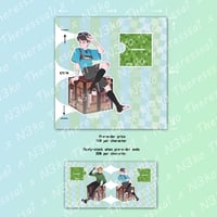 Image 3 of [Restocked] DNF Dreamnotfound Fan-made Acrylic