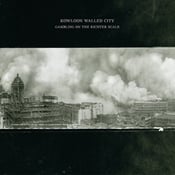 Image of KOWLOON WALLED CITY "Gambling On The Richter Scale" LP (PMM027)
