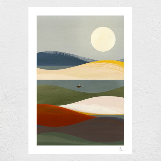 Image of The Blue Hour Print