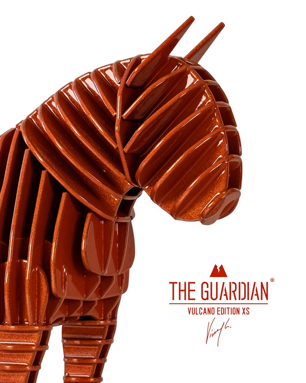 Image of The Guardian® - Vulcano Edition XS - 8 units