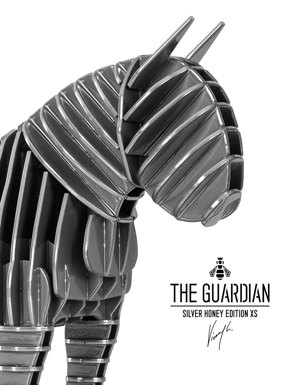 Image of The Guardian® - Silver Honey Edition XS - 8 units