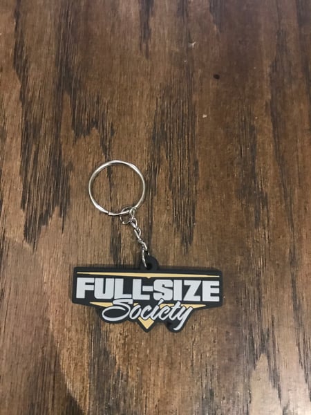 Image of FullSize Society Key Chain 