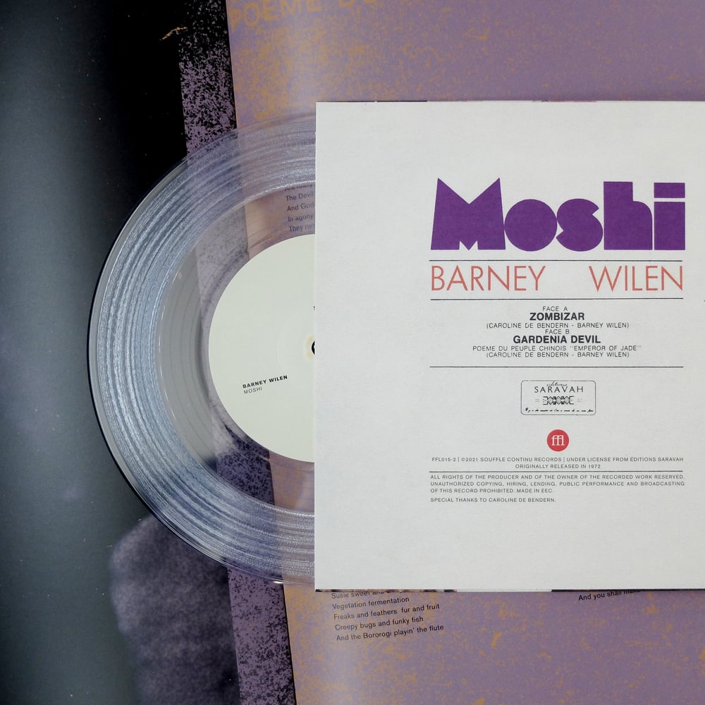 Image of BARNEY WILEN - MOSHI ART EDITION 2LP + 7" + DVD + OUTER SLEEVE (FFL015-ART)