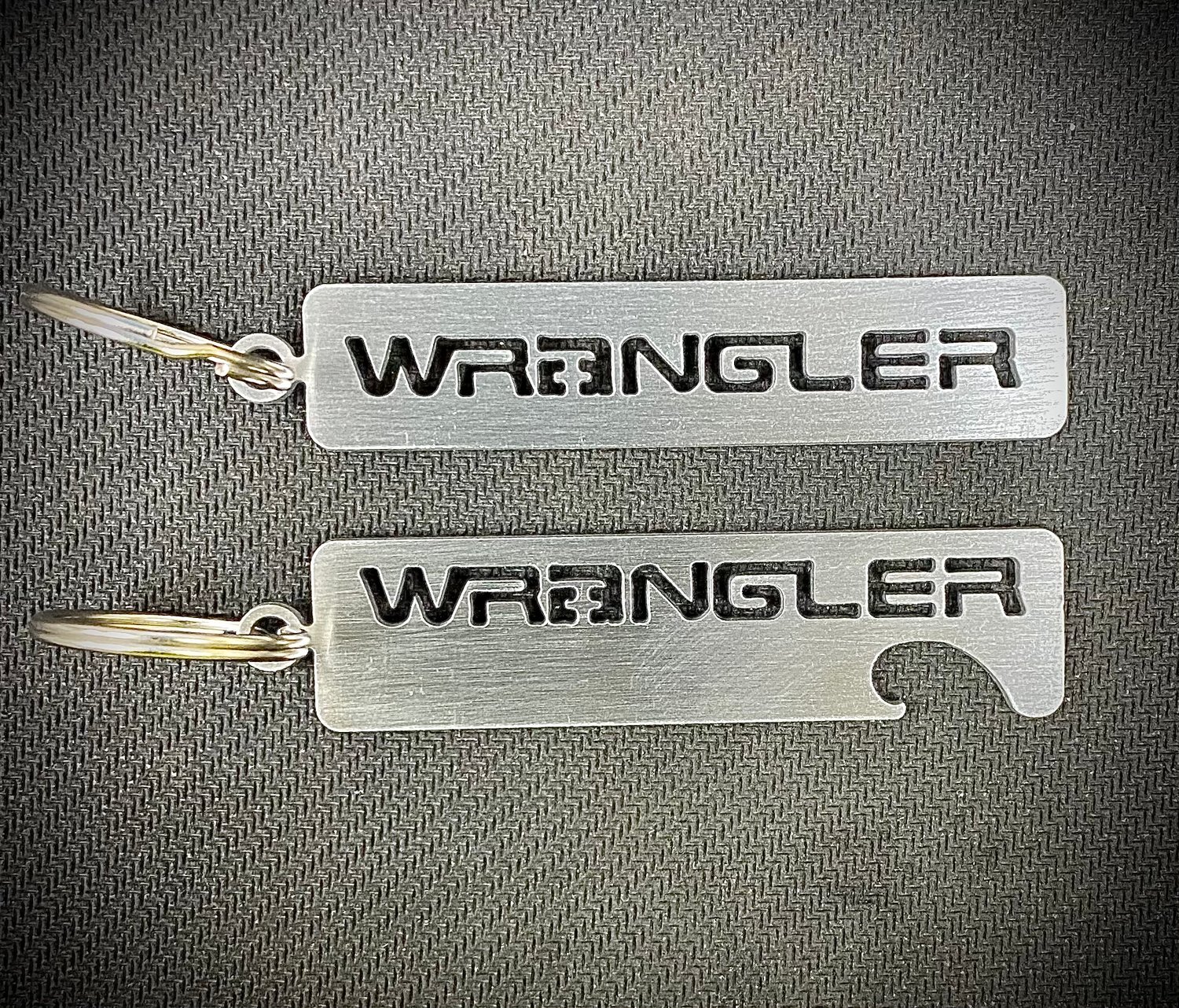 For Wrangler Enthusiasts - YJ Font 