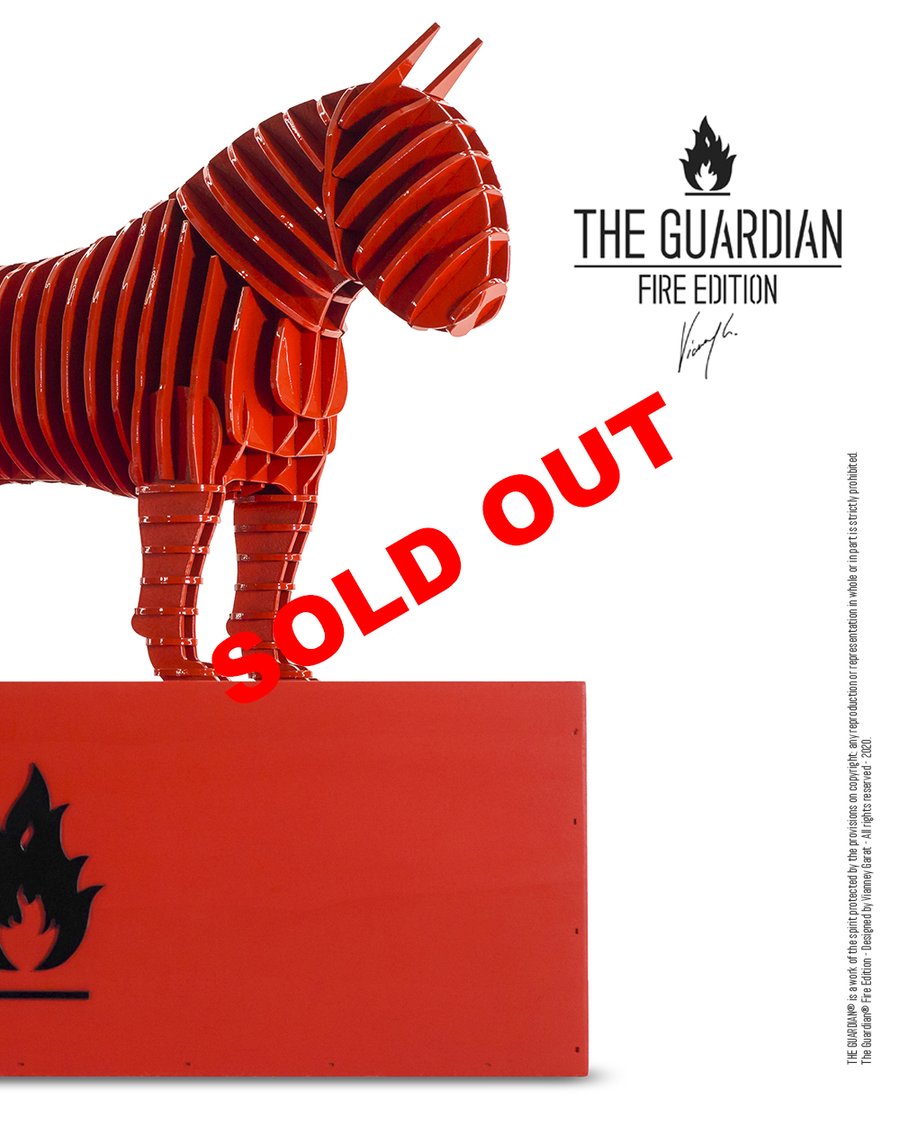 Image of The Guardian® - Fire Edition - Limited Edition - 10 units