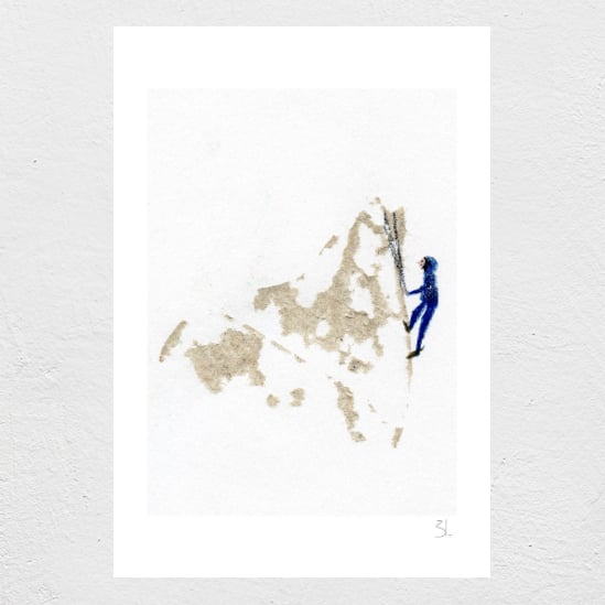 Image of Mountaineer Print