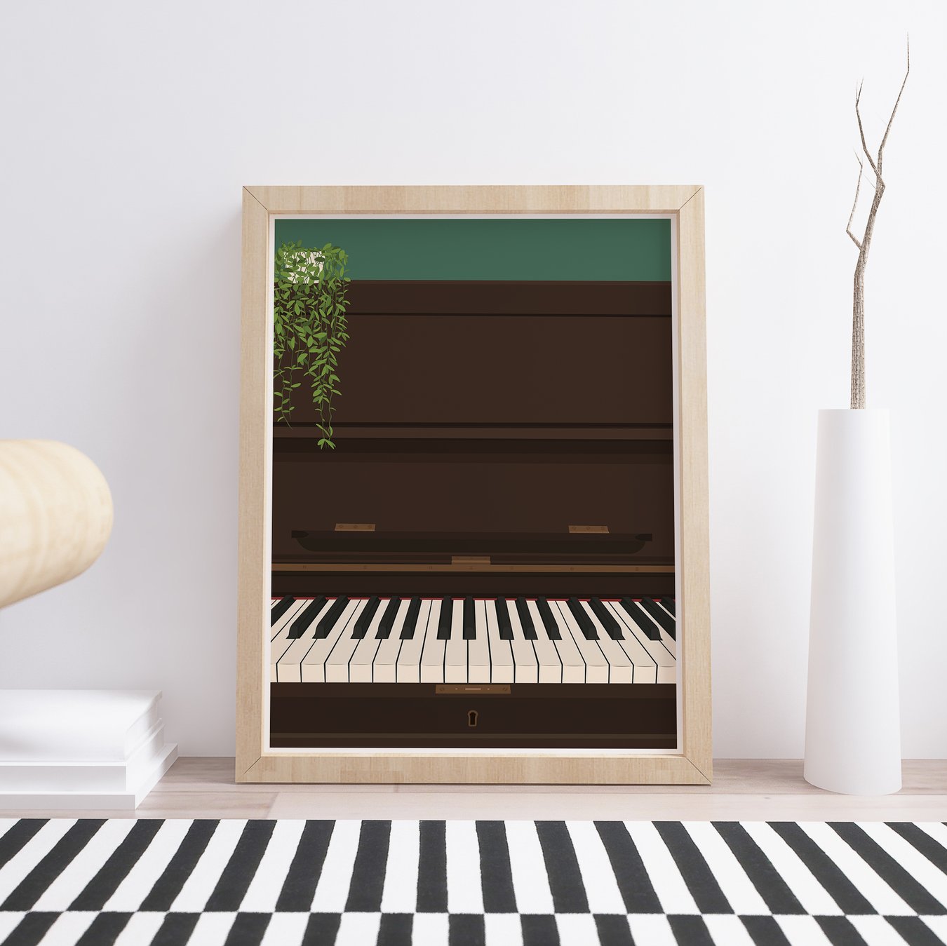Image of Upright Piano Print