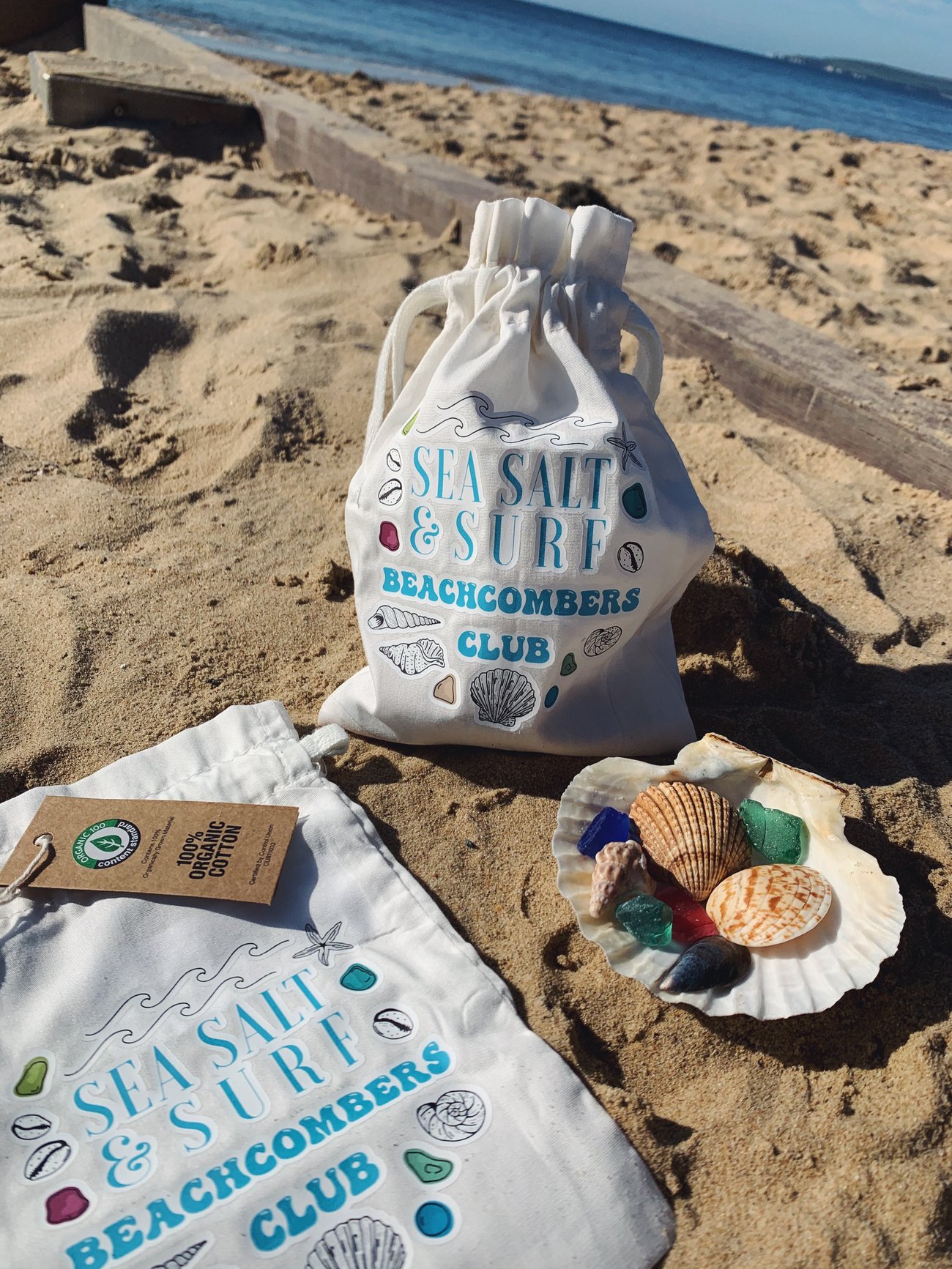 beachcombing bag