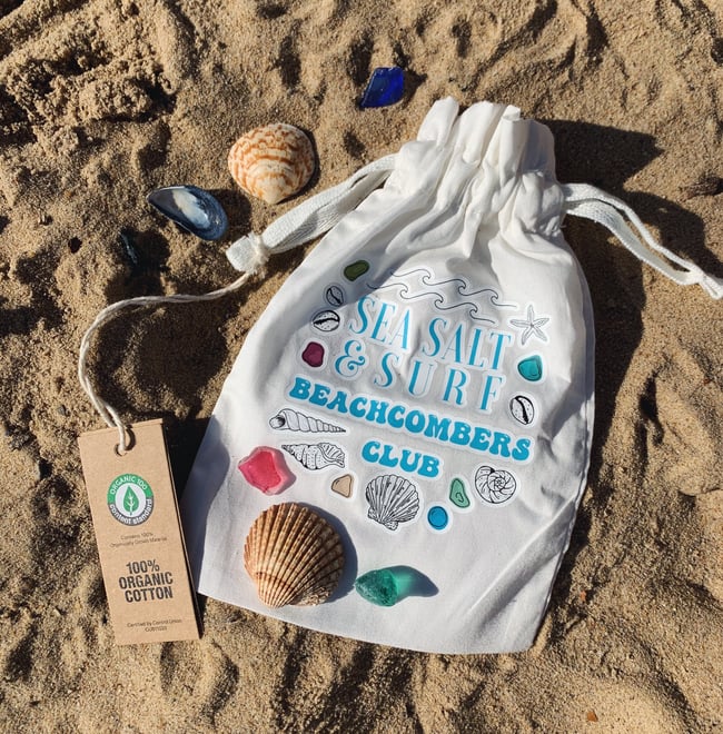 beachcombing bag