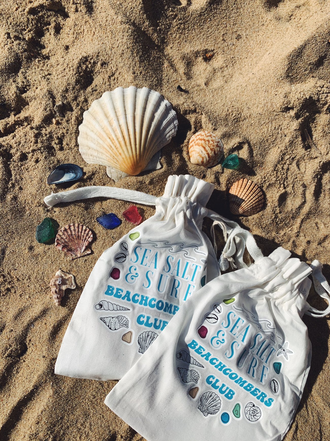 beachcombing bag