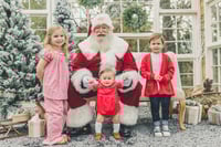 Santa in the Greenhouse - 11/13/21
