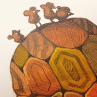 Image 3 of The Tortoise Limited Edition Print